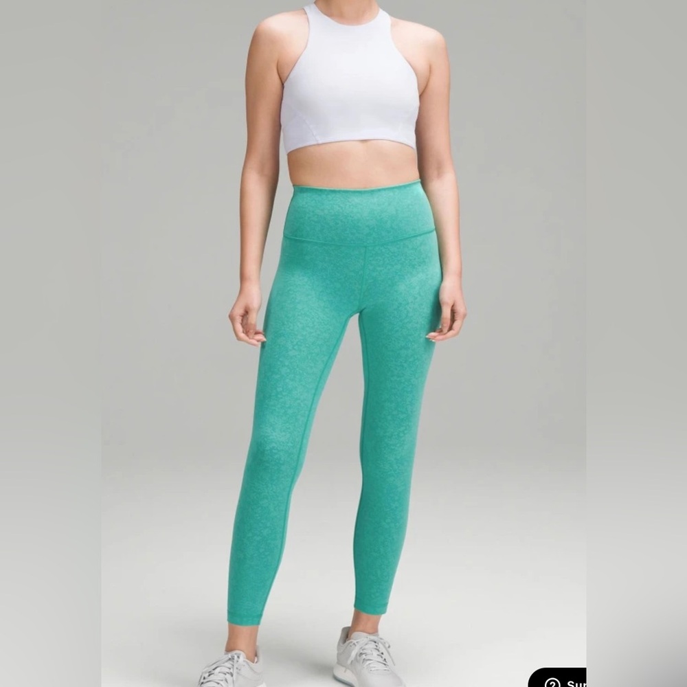 NWT Lululemon Wunder Train Leggings